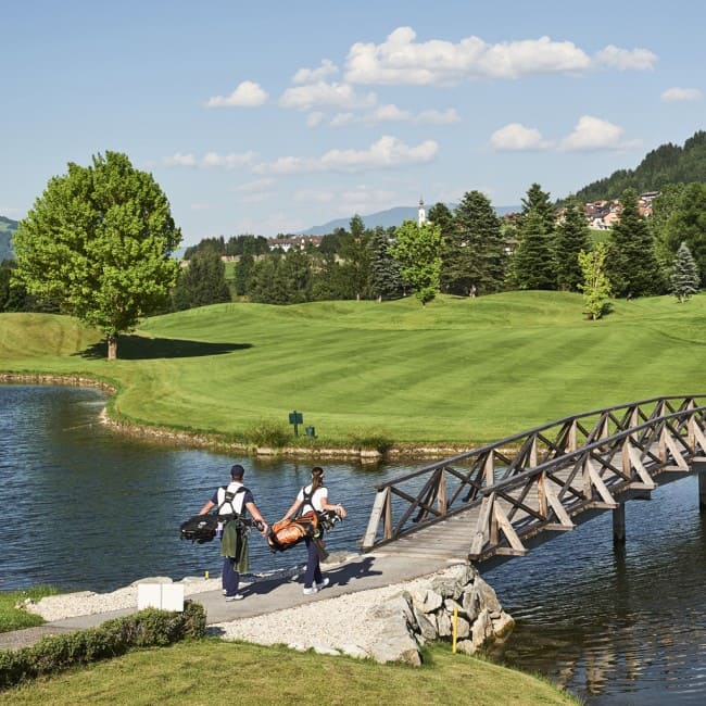 Golf spielen in Ramsau © Armin Walcher 