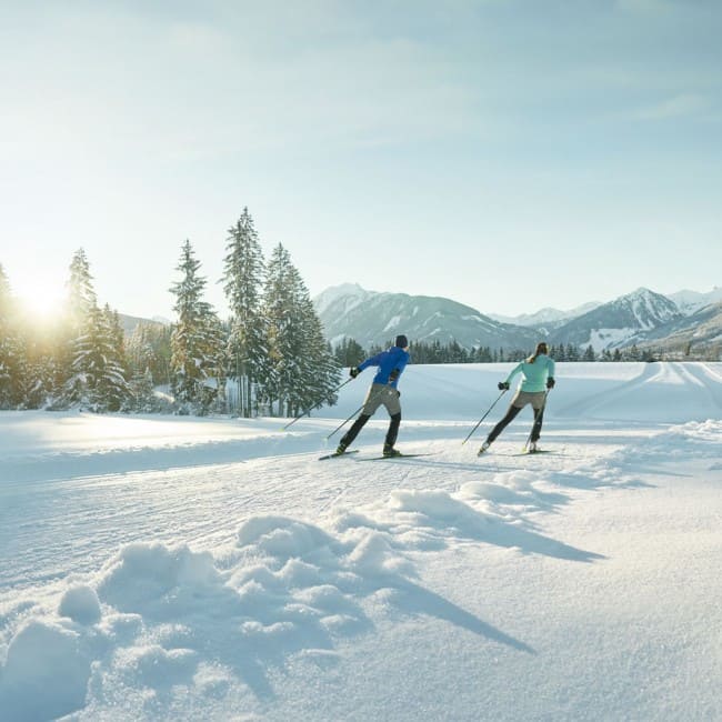 Langlaufen Skating in Ramsau © schladming-dachstein_peter burgstaller