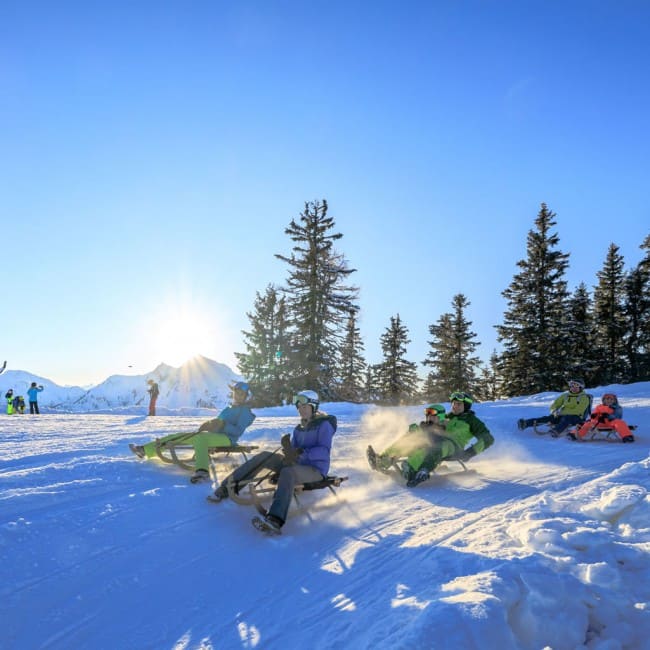 Rodelspaß Hochwurzen, Ramsau © Martin Huber