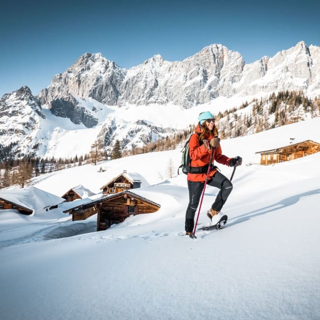 Tourenski Dachstein © Mathäus Gartner