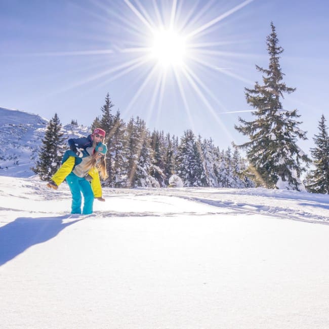 Spaß im Schnee © Schladming-Dachstein_Georg Knaus 