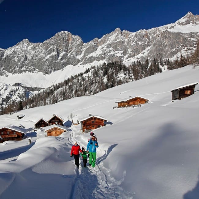 Winterwandern © Photo-Austria