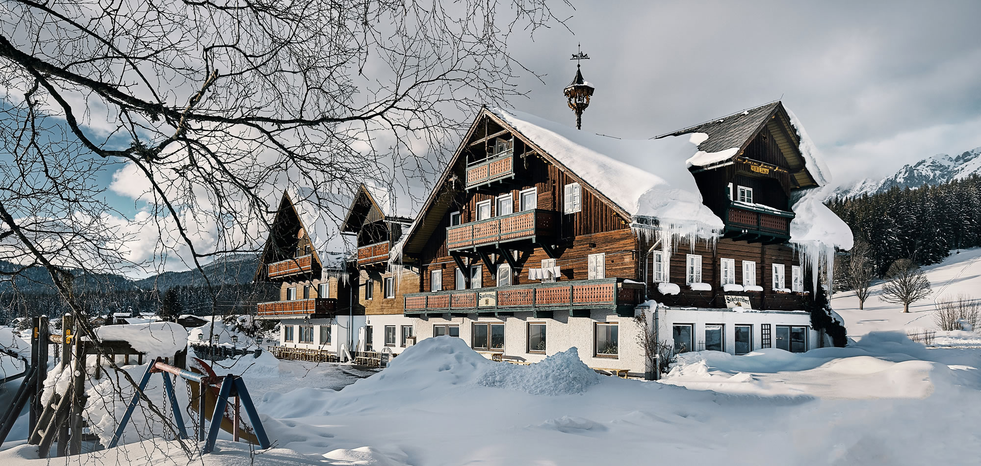 Hotel Stockerwirt im Winter