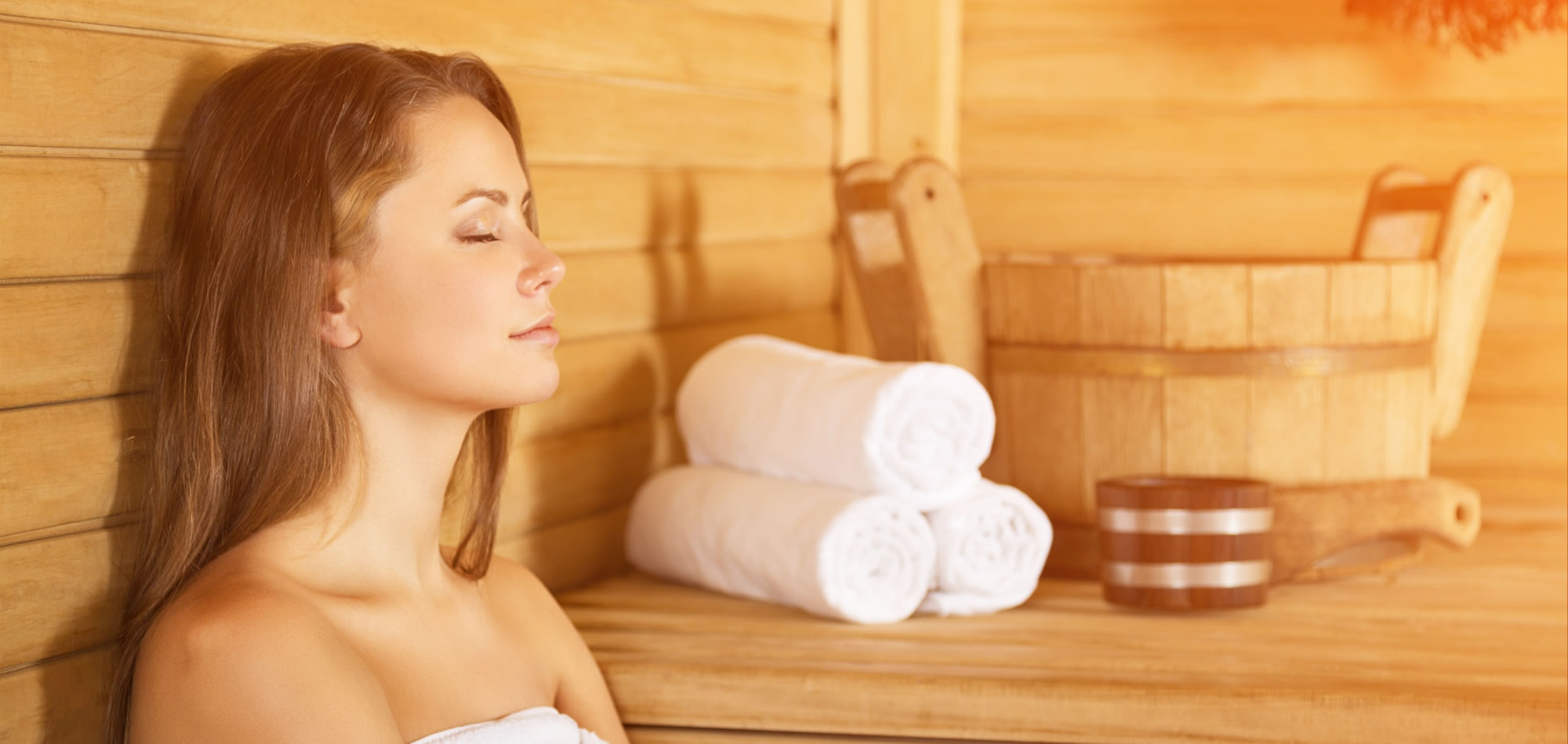 Wellness in der Sauna im Hotel Gasthof Stockerwirt, Ramsau