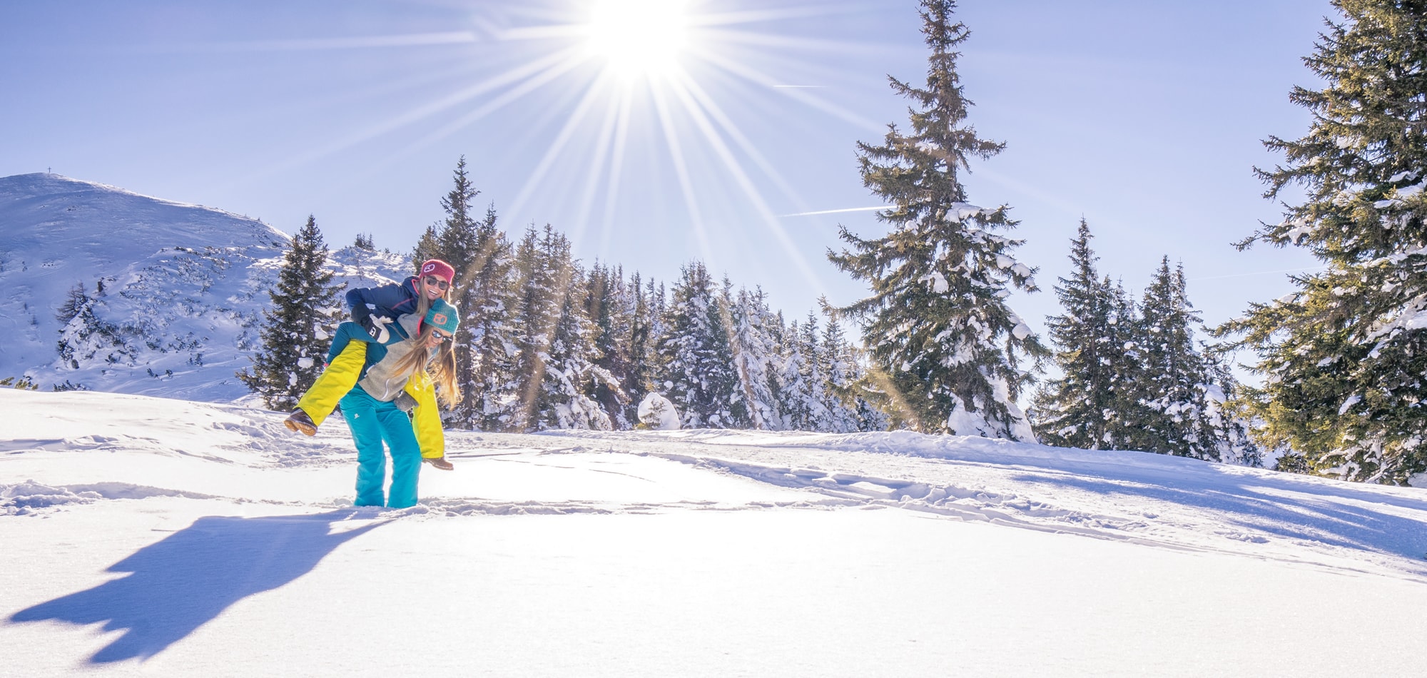 Spaß im Winterurlaub in Ramsau © Schladming-Dachstein_Georg Knaus